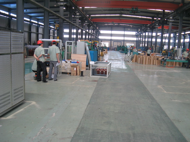 乐山变压器厂家车间