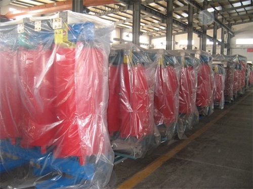 乐山2500KVA/10KV干式变压器