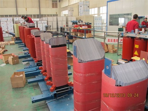 乐山SCB13-1600KVA/10KV/0.4KV干式变压器