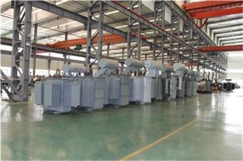 乐山S13-1600KVA/10KV/0.4KV油浸式变压器