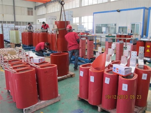乐山SCB12-1000KVA/10KV/0.4KV干式变压器