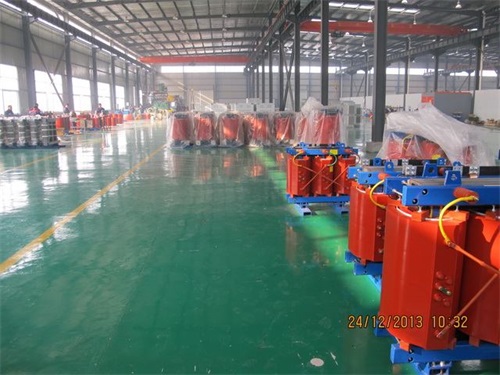 乐山SCB11-500KVA/10KV/0.4KV干式变压器