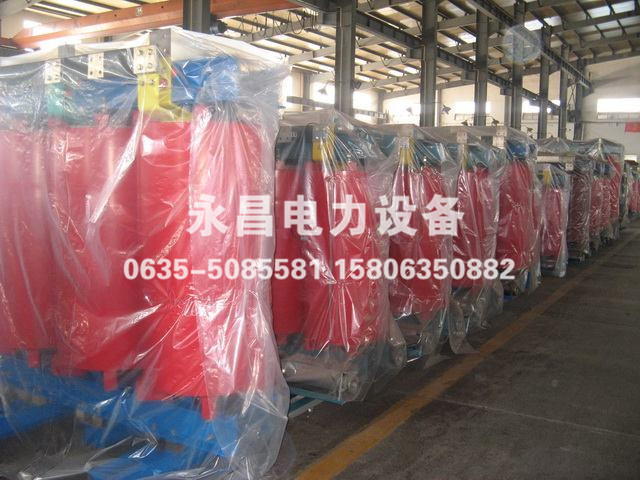 乐山SCB10-400KVA/10KV/0.4KV干式变压器