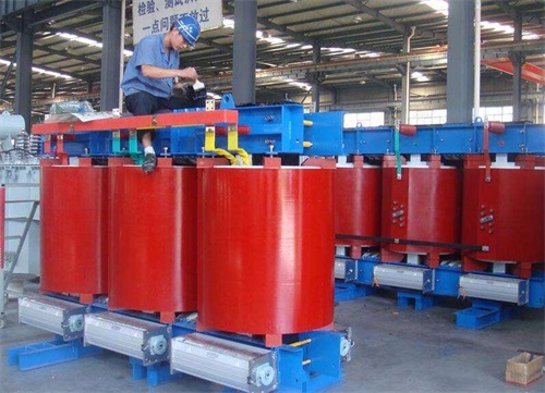 乐山SCB12-800KVA/10KV/0.4KV干式变压器