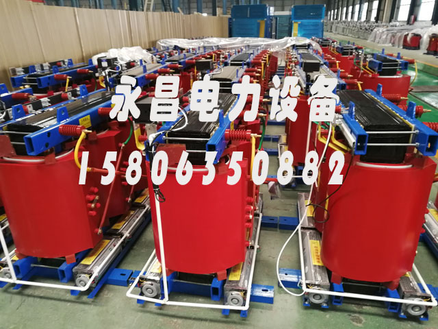 乐山1000KVA干式变压器