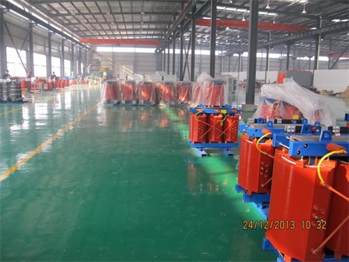 乐山SCB12-315KVA/10KV/0.4KV干式变压器