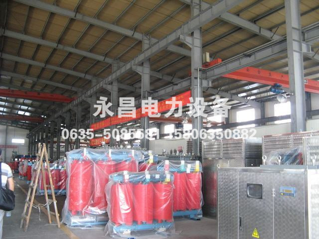 乐山SCB18干式变压器