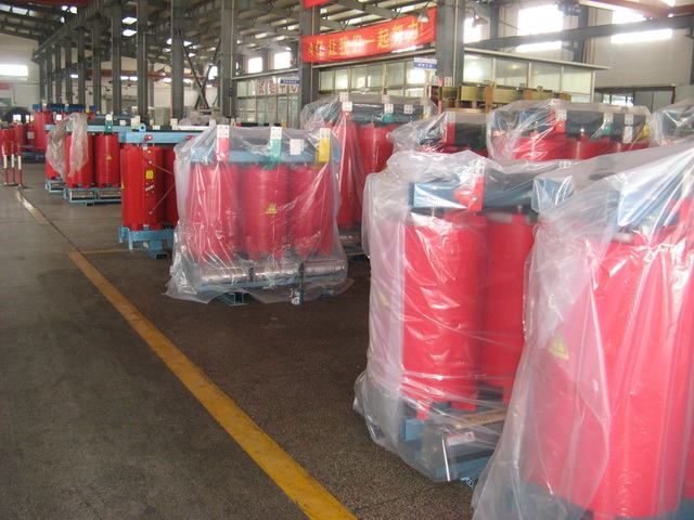 乐山SCB14-1000KVA/10KV/0.4KV干式变压器