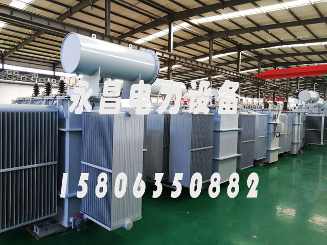 乐山S13-1000KVA/10KV/0.4KV油浸式变压器