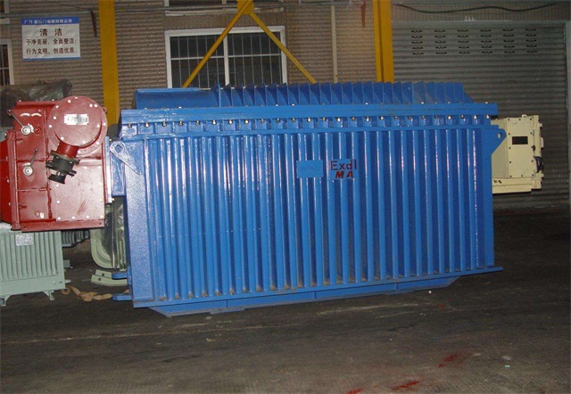 乐山矿用变压器
