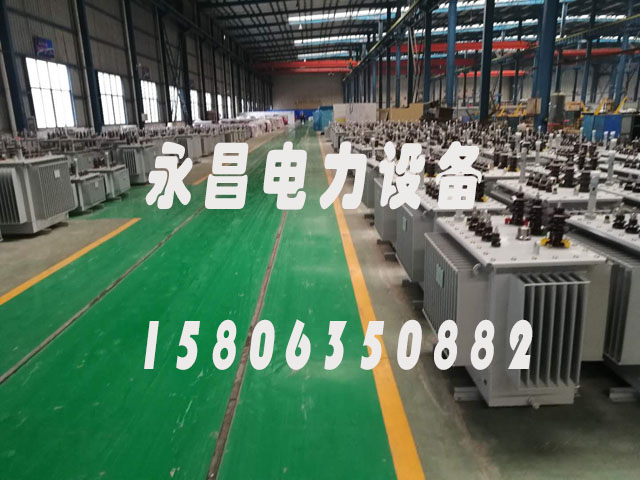 乐山S22-1600KVA变压器