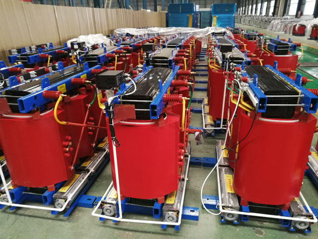 乐山SCB12-4000KVA变压器