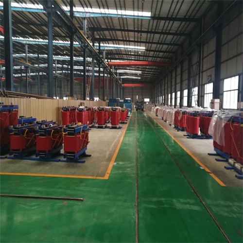 乐山SCB12-4000KVA干式变压器