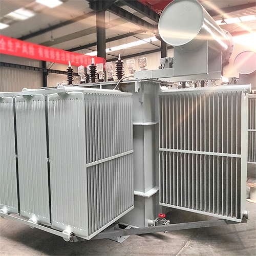 乐山S13-6300KVA油浸式变压器