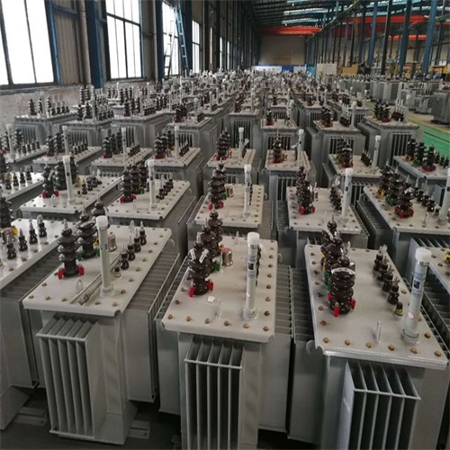 乐山SH15-1600KVA非晶合金变压器