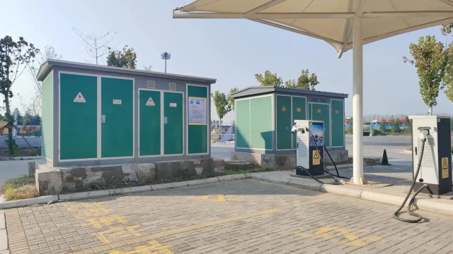 乐山户外箱式变压器