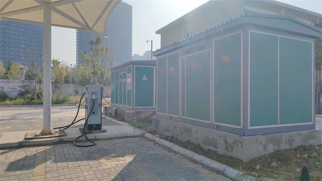 乐山800箱变充电桩